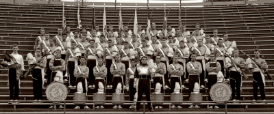 Toronto Optimists formal photo (Varsity Stadium, 1962)
Photo by Don Daber
Keywords: 1962