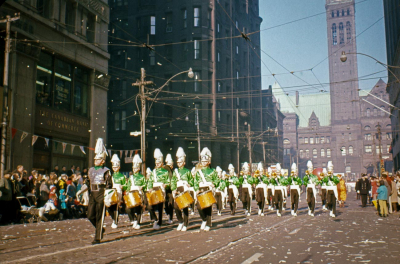 Toronto Optimists (Grey Cup Parade, 1962)
Photo by Don Daber
Keywords: 1962