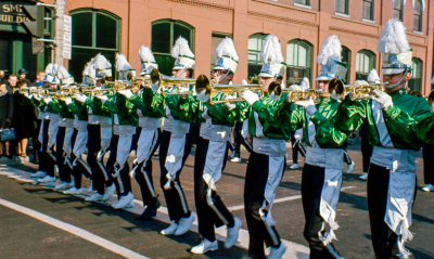 Toronto Optimists (Grey Cup Parade, Toronto, 1962)
Photo by Don Daber
Keywords: 1962