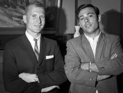 Barry Bell and Joe Gianna (1962)
Photo by Don Daber
Keywords: 1962