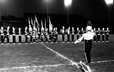 Toronto Optimists playing Concert (Varsity Stadium, Toronto, June 1962)
Photo by Don Daber
Keywords: 1962