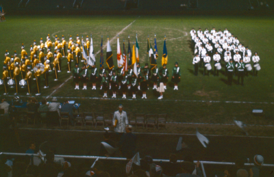 Midtowners and St Joe's on retreat (Junior International, Varsity Stadium, 1962)
Photo by Don Daber
Keywords: 1962