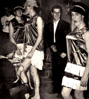 Ronn Prokop & Archie Van Dyke (Conqueror talent night, 1962)
Submitted by Arris Van Dyk
Keywords: 1962