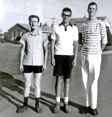 Three Optimists: John Thomas, David Johns and Frans Rood (1962)
Keywords: 1962