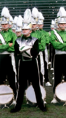 Jim McConkey, Toronto Optimists" Drum Major (1962)
Submitted by Frans Rood
Keywords: 1962