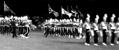 Toronto Optimists and the Flying Drum Major (1962)
Photo by Don Daber
Keywords: 1962