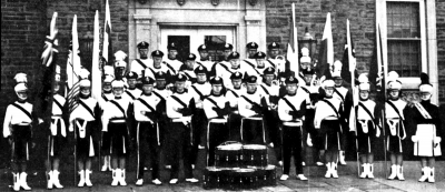 Trafalgar Patrolmen (about 1962)
Keywords: 1962