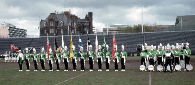 Toronto Optimists (Metro Championship. Varsity Stadium, 1962)
Photo by Don Daber
Keywords: 1962