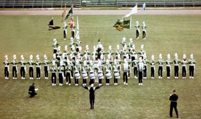 Toronto Optimists (Nationals prelims, Waterloo, 1963)
Photo submitted by Elaine Carell
Keywords: 1963
