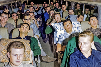 Toronto Optimists on the bus (1963)
Photo by Don Daber
Keywords: 1963