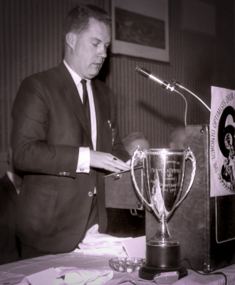 Don Daber (Corps Banquet, 1963)
Photo by Don Daber
Keywords: 1963