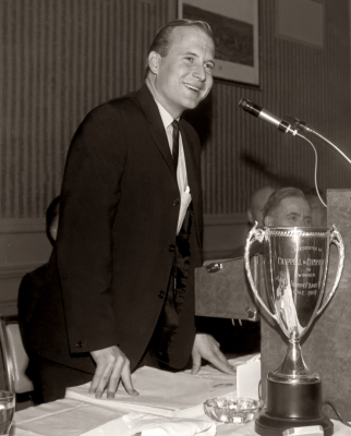 Barry Bell (Corps Banquet, 1963)
Photo by Don Daber
Keywords: 1963
