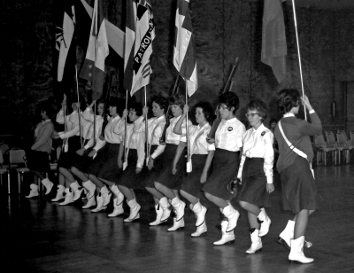 Guard of the Trafalgar Patrolmen (CDCA Convention, 1963)
Photo by Don Daber
Keywords: 1963