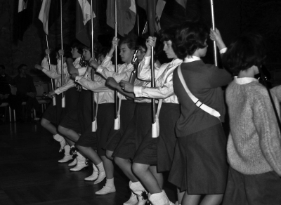 Trafalgar Patrolmen (CDCA convention, 1963)
Photo by Don Daber
Keywords: 1963