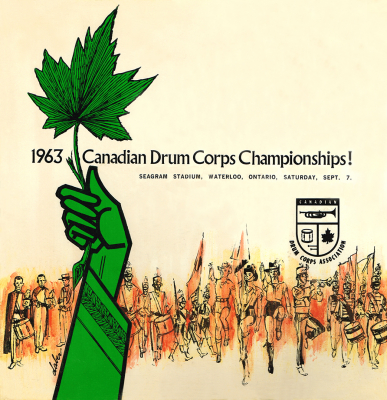 1963 Canadian Nationals Album Cover (the recording that never was)
Fleetwood was supposed to record the 1963 Canadian Nationals at Seagram stadium. This was the cover art that Don created for that album. Unfortunately, Fleetwood never arrived and the show was not recorded. A big thanks to Vern Reid for finding this!

Created by Don Daber
Keywords: 1963