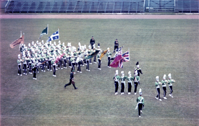 Toronto Optimists at the Prelims (Nationals, 1963)
Photo submitted by Elaine Carell
Keywords: 1963