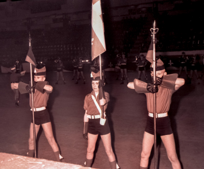 Les Cadets de Shawinigan-Sud (Hull, 1963)
Photo by Don Daber
Keywords: 1963