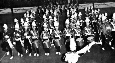 Indoor show with mini drill (St Catharines, May 1963)
Photo probably by Don Daber
Keywords: 1963