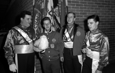 Rick Robida, Ronn "Skip" Prokop, Fred Lombard, Joe Palanica (1963)
Photo by Don Daber
Keywords: 1963