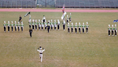 Toronto Optimists (Nationals prelims, Waterloo, 1963)
Photo by Don Daber
Keywords: 1963