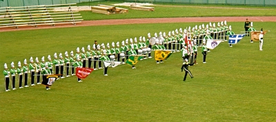 Toronto Optimists (Nationals prelims, Waterloo, 1963)
Photo by Don Daber
Keywords: 1963
