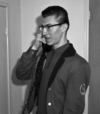 Richard Boehnke (1963)
Photo by Don Daber
Keywords: 1963
