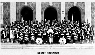 Boston Crusaders (about 1963)
Keywords: 1963