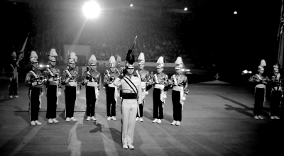 Toronto Optimists' mini-corps (Hull, QC, March 1963)
Photo by Don Daber
Keywords: 1963