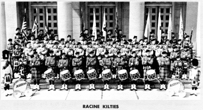 Racine Kilties (about 1963)
Keywords: 1963