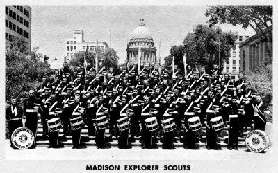 Madison Scouts (about 1963)
Keywords: 1963