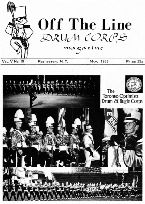 1963: Cover of Off The Line magazine, May 1963
Keywords: 1963