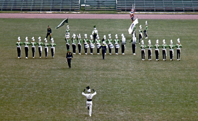 Toronto Optimists (Nationals prelims, Waterloo, 1963)
Photo by Don Daber
Keywords: 1963