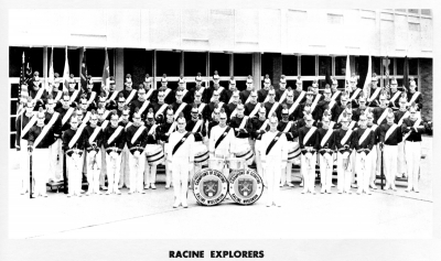 Racine Explorer Scouts (about 1963)
Keywords: 1963