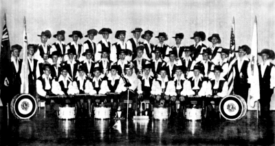 Merritton Buccaneers, a senior corps (about 1963)
Keywords: 1963