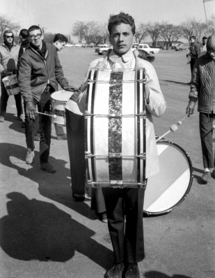 Emilio Russo, John Whiting and others at rehearsal (CNE, 1964)
Photo by Don Daber
Keywords: 1964