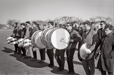 Toronto Optimists practicing (CNE, 1964)
Photo by Don Daber
Keywords: 1964