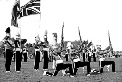  Colour Presentation - when our rifles used bayonets! (1963?)
Photo by Don Daber
Keywords: 1963