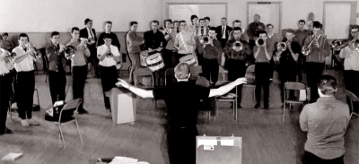 Toronto Optimists rehearsing (1964)
Photo by Don Daber
Keywords: 1964