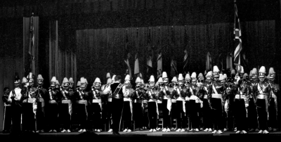 Andy conducts the Toronto Optimists (Indoor, 1964)
Photo by Don Daber
Keywords: 1964