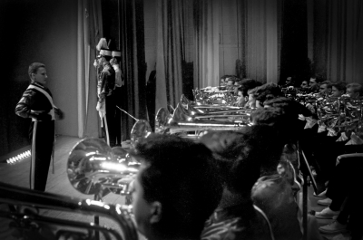 Vern conducts the Toronto Optimists (Indoor, 1964)
Photo by Don Daber
Keywords: 1964