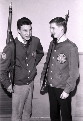 John Diamond and Ron Cooper (1964)
Photo by Don Daber
Keywords: 1964