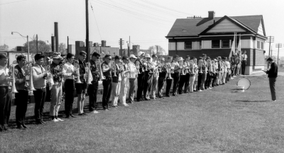Toronto Optimists roll call before rehearsal (Keating, 1964)
Photo by Don Daber
Keywords: 1964