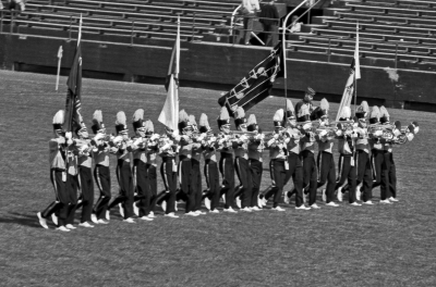 Sarnia Sertomanaires (Nationals, Varsity Stadium, 1964)
Photo by Don Daber
Keywords: 1964