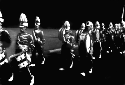 parading past the stands (1964)
Photo by Don Daber
Keywords: 1964