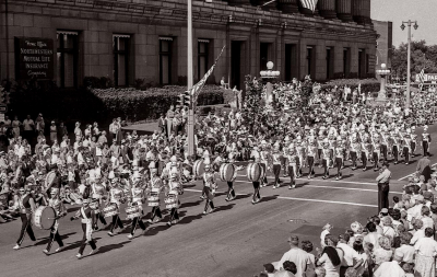 Toronto Optimists (Great Circus Parade, Milwaukee, WI, 1964)
Photo by Don Daber
Keywords: 1964