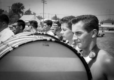 Toronto Optimists rehearsing (Racine, 1964)
Photo by Don Daber
Keywords: 1964