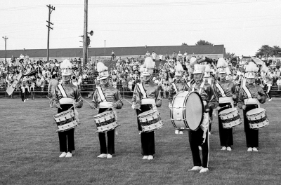 Toronto Optimists drums (Racine, 1964)
Photo by Don Daber
Keywords: 1964