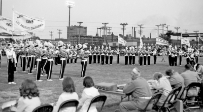 Chicago Cavaliers (Racine, 1964)
Photo by Don Daber
Keywords: 1964