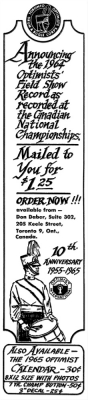 Promo for 1964 record
by Don Daber
Keywords: 1964