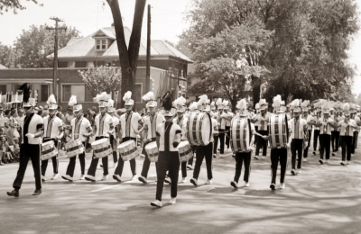 Toronto Optimists in our summer parade uniforms (Sarnia, 1964)
Photo by Don Daber
Keywords: 1964
